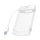 Akcesoria do dysków ICY BOX Obudowa do dysku 2.5" (USB 3.0, transparentny) IB-AC703-U3